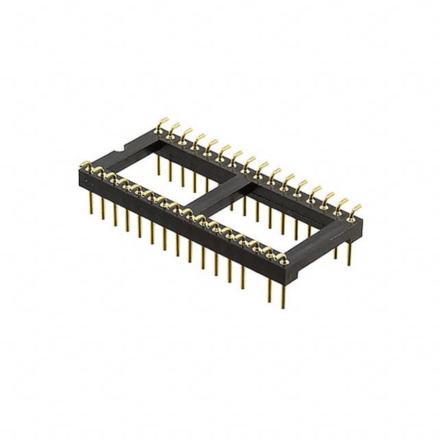 222-1-32-006 CONN HDR DIP MALE PIN 32POS GOLD