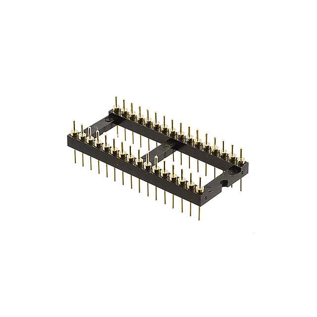 222-1-40-006 CONN HDR DIP MALE PIN 40POS GOLD