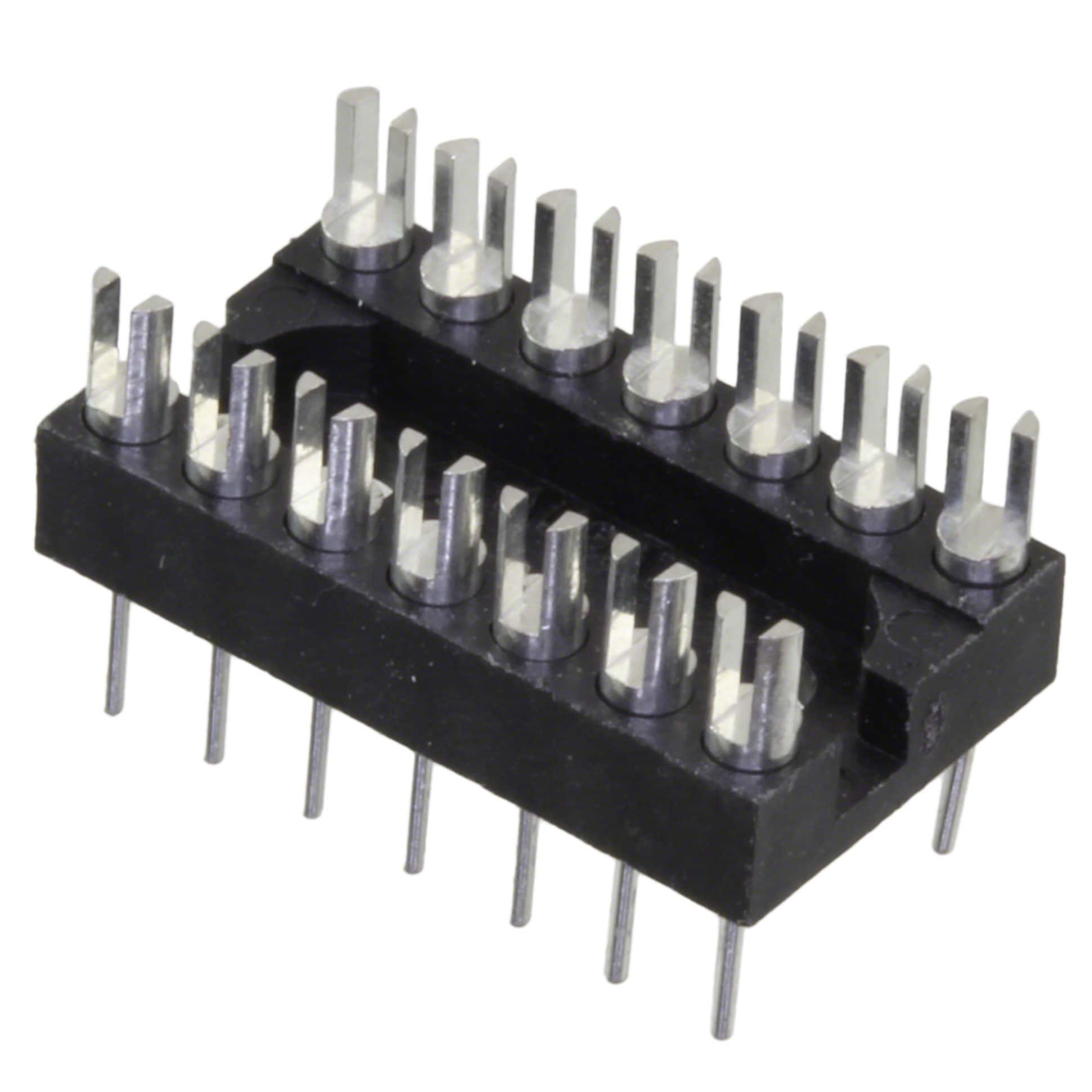 614-CG1T CONN HDR STRIP SLOT 14POS TIN