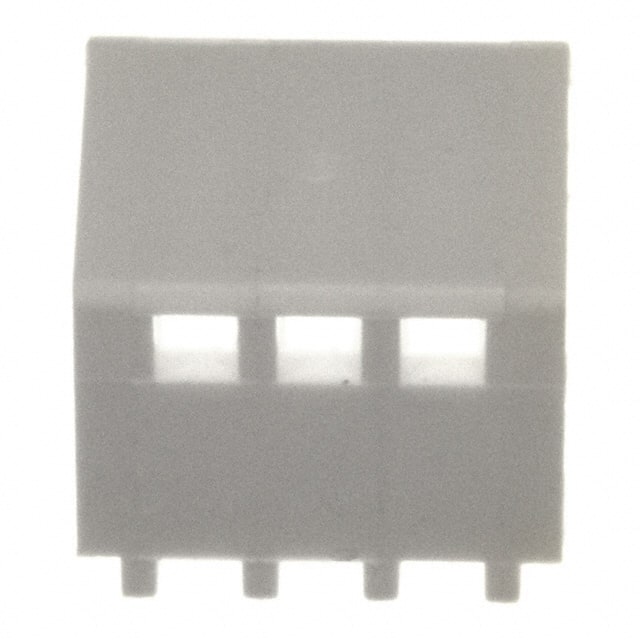 643075-4 CONN STRAIN RELIEF COVER 4POS