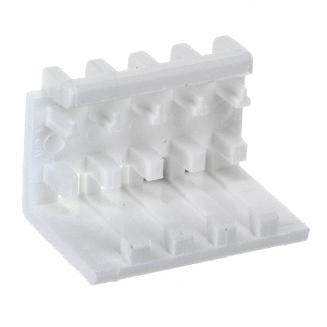 643075-5 CONN STRAIN RELIEF COVER 5POS