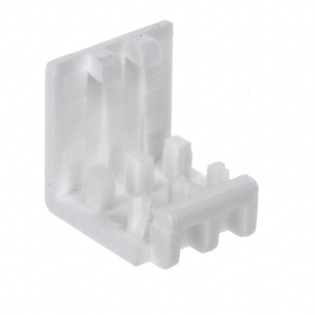 643075-3 CONN STRAIN RELIEF COVER 3POS