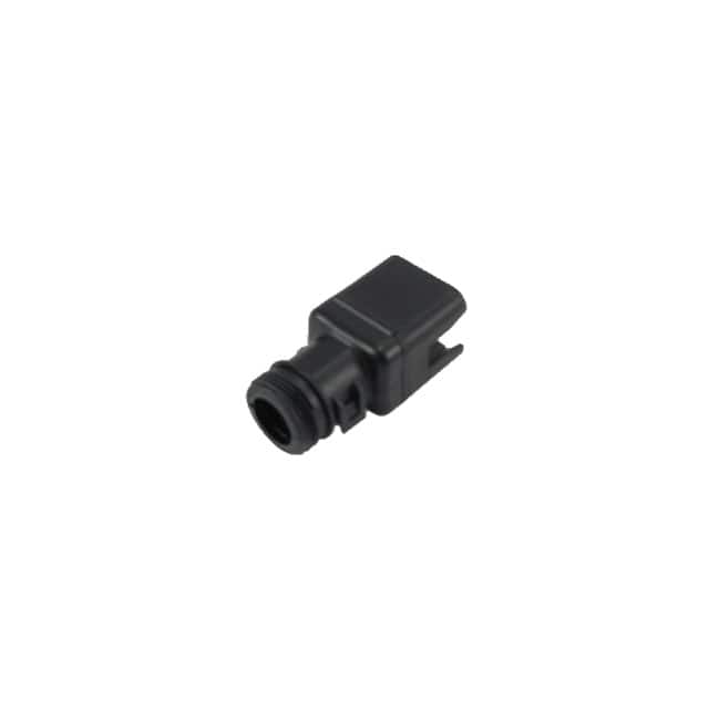 1011-227-0205 DT BACKSHELL 180 2WAY PLUG