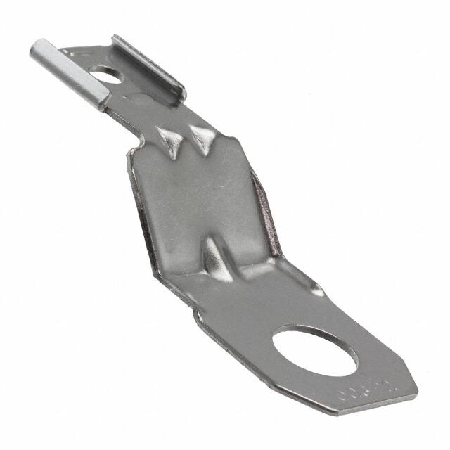 1027-003-1200 DT MOUNTING CLIP, STRAIGHT, SS,