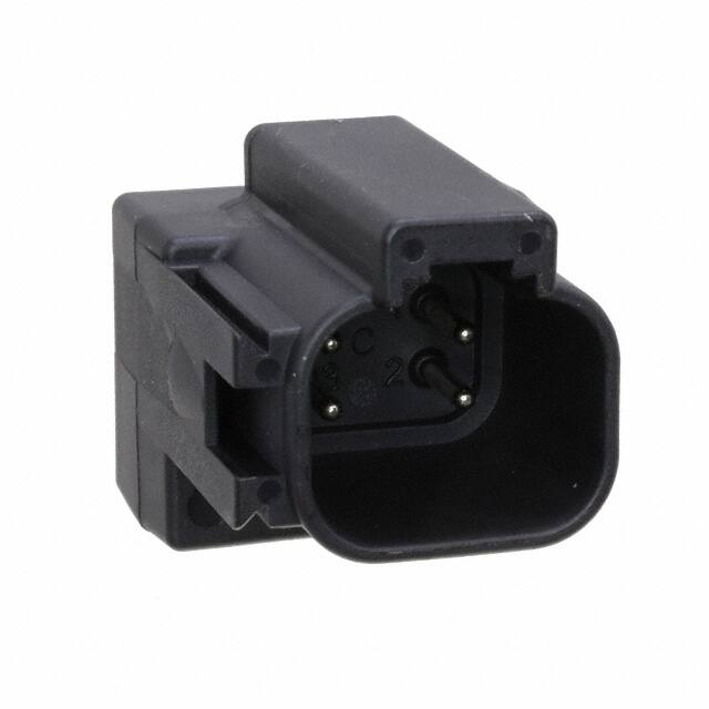AT04-4P-RT01 AT 4 PIN RECEPTACLE 3 DIODE TERM