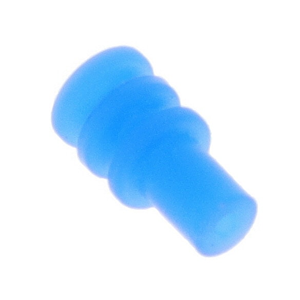1394133-1 SEAL PLUG SINGLE WIRE BLUE 20AWG