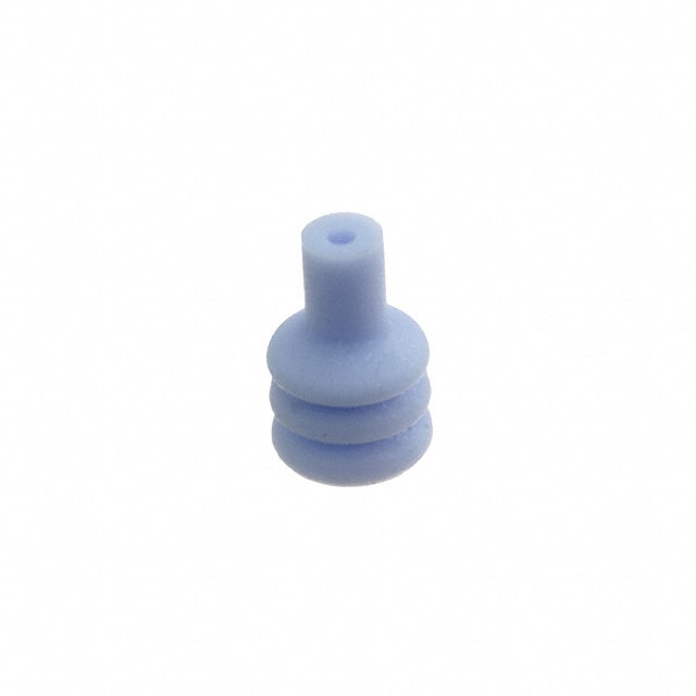 184139-1 WIRE SEAL,RUBBER,SENSOR,BLUE