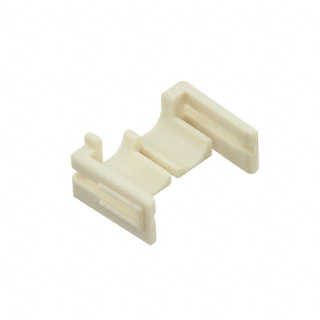 177918-1 CONN PLATE DBL-LOCK 2POS NATURAL