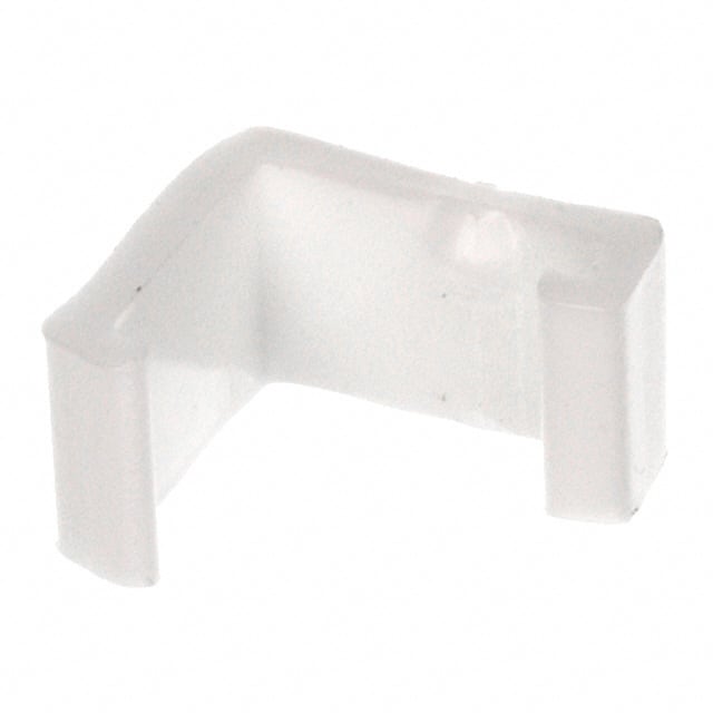 640550-2 CONN DUST COVER 2POS CLOSED