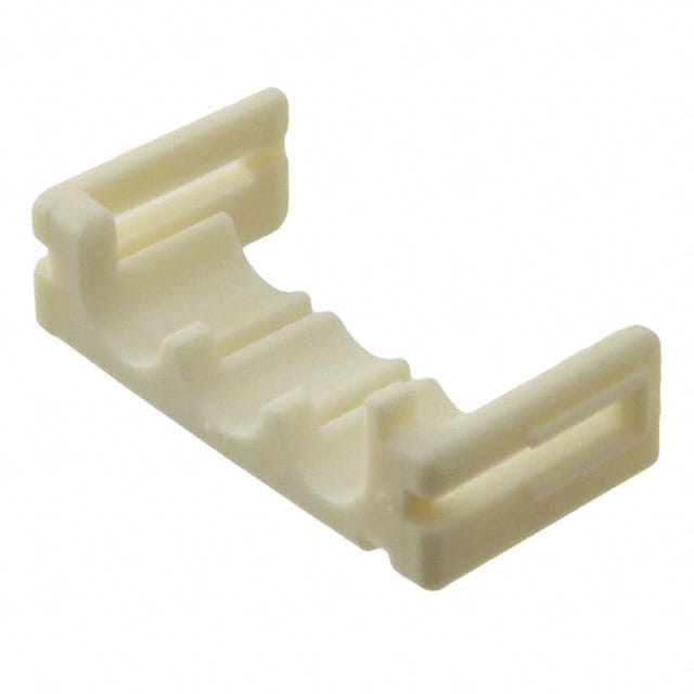 177919-1 CONN PLATE DBL-LOCK 3POS NATURAL