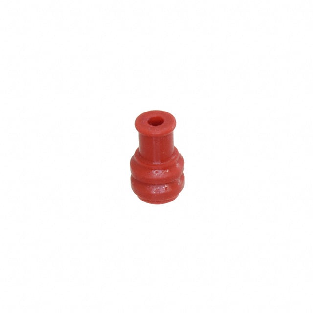 2098582-1 WIRE SEAL,RUBBER,SENSOR, RED