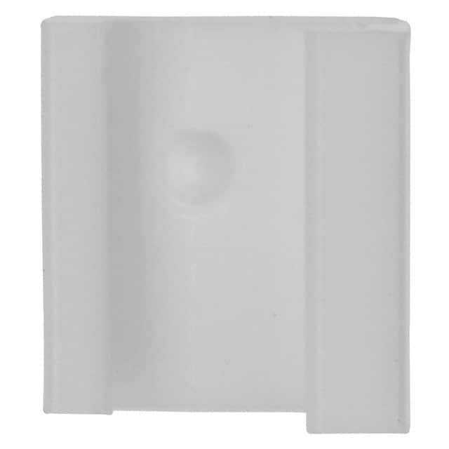 640550-4 CONN DUST COVER 4POS CLOSED