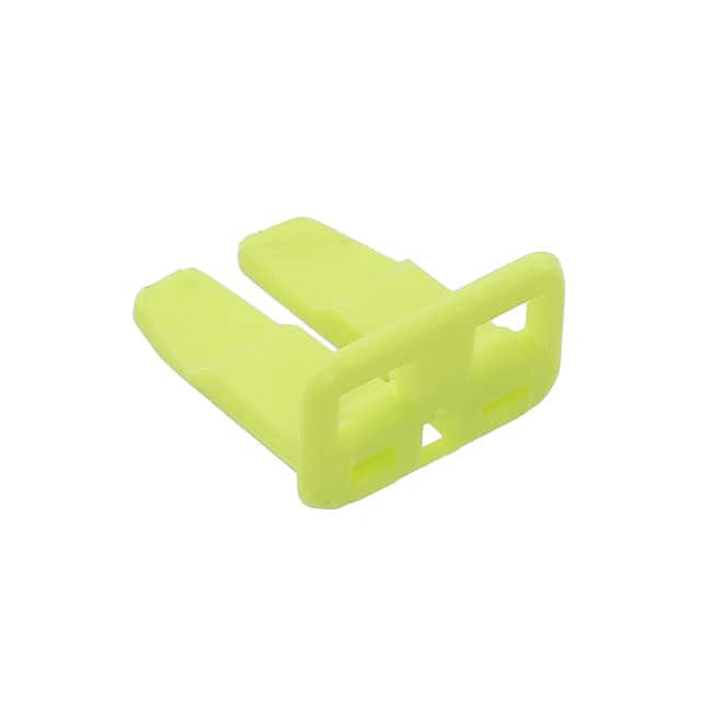 174353-7 CONN PLUG DBL LOCK 2POS YELLOW