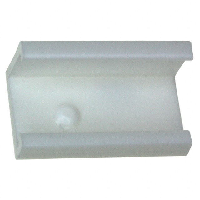 640551-5 CONN DUST COVER 5POS CLOSED