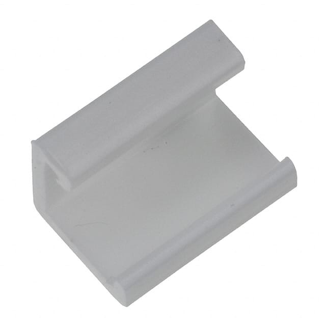 640550-5 CONN DUST COVER 5POS CLOSED