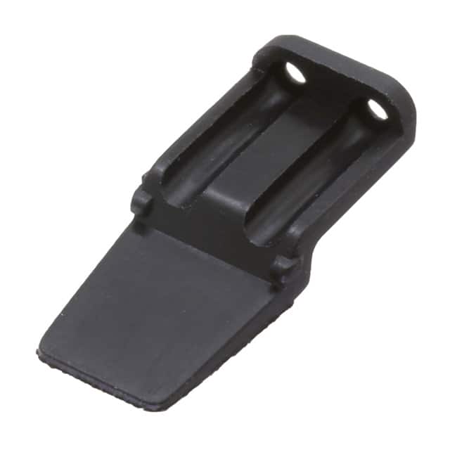 AWM-2SB 2 POSITION SOCKET WEDGELOCK, B K