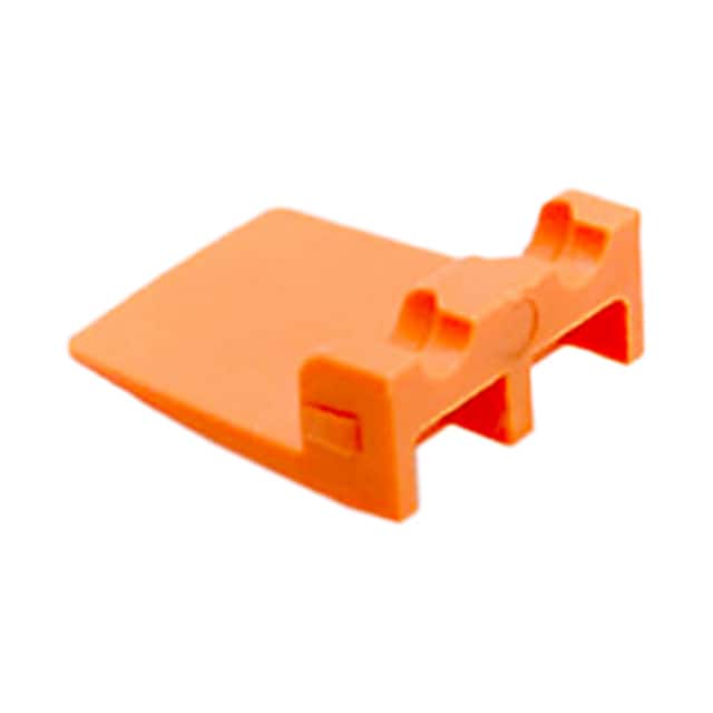 AWP-2P CONN RCPT WEDGE 2POS ORANGE