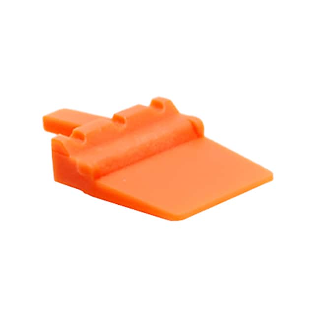 AWM-3P CONN RCPT WEDGE 3POS ORANGE