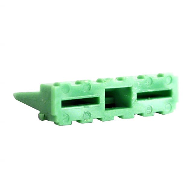 AW12P CONN RCPT WEDGE 12POS GREEN