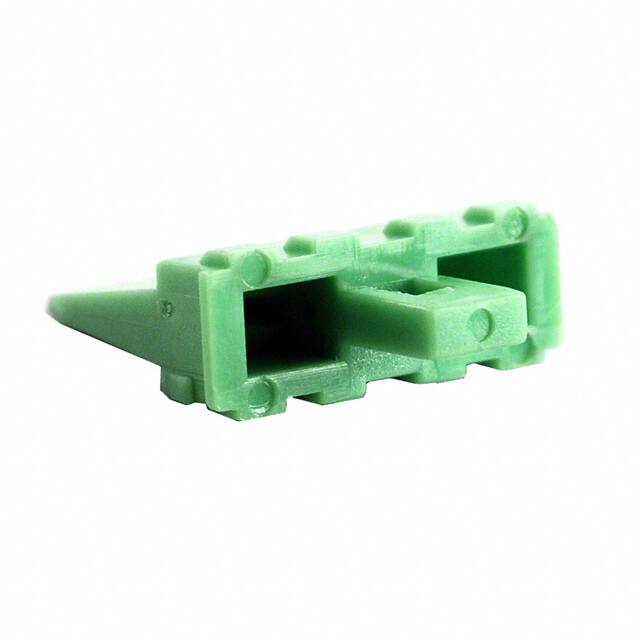 AW8P CONN RCPT WEDGE 8POS GREEN