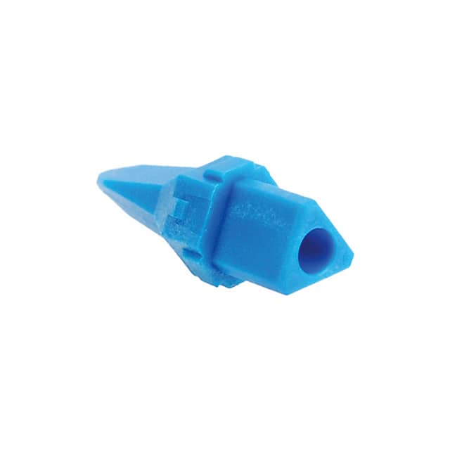 AW3P-1939 CONN RCPT WEDGE 3POS BLUE