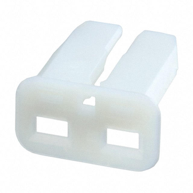 1-174353-1 CONN PLUG DBL LOCK 2POS NATURAL
