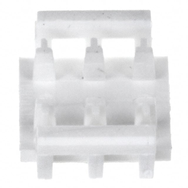 643077-3 CONN STRAIN RELIEF COVER 3POS