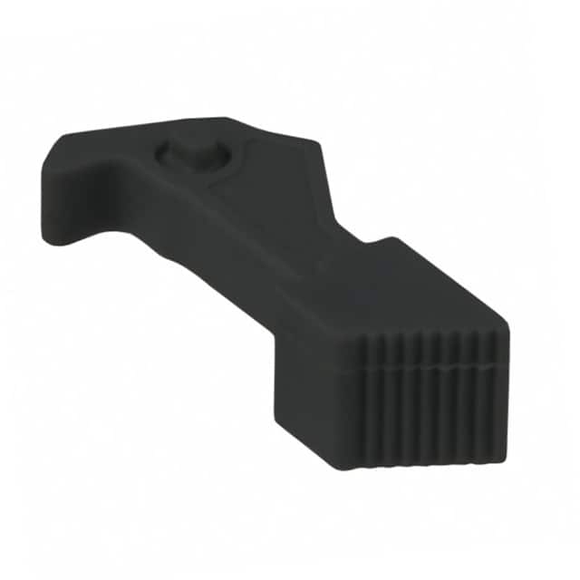 7100251282 EJECTOR LATCHES BLK SHORT SNAP