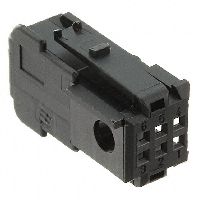 953382-1 COVER FOR 6W HSG MQS GEN2