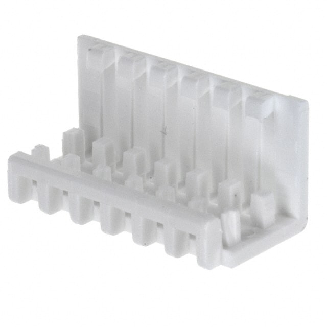 643075-7 CONN STRAIN RELIEF COVER 7POS