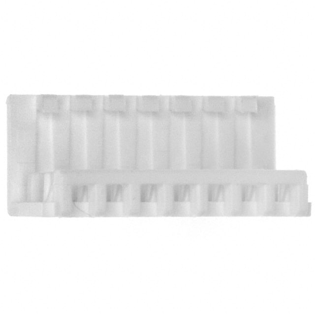 643075-8 CONN STRAIN RELIEF COVER 8POS