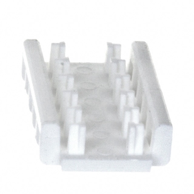 643077-6 CONN STRAIN RELIEF COVER 6POS