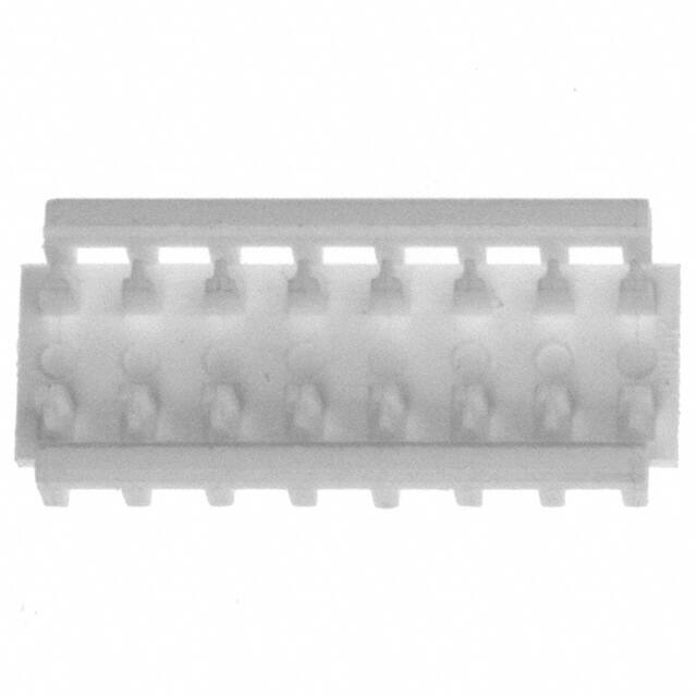 643077-8 CONN STRAIN RELIEF COVER 8POS