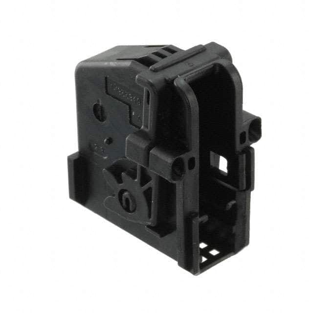 1-1355350-1 CONN SHIELD MQS 18POS BLACK