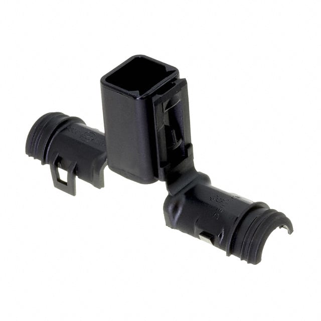1011-229-0205 DT BACKSHELL 180 2WAY RECPT
