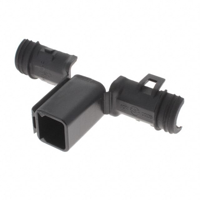 1011-257-0205 DT BACKSHELL 180 2WAY RECPT STRA