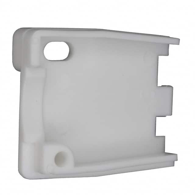 641945-1 CONN STRAIN RELIEF 3POS IN LINE