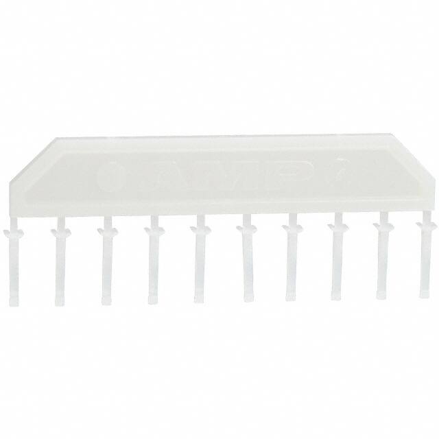 104072-1 CONN KEYING PLUG WHITE 10/STRIP