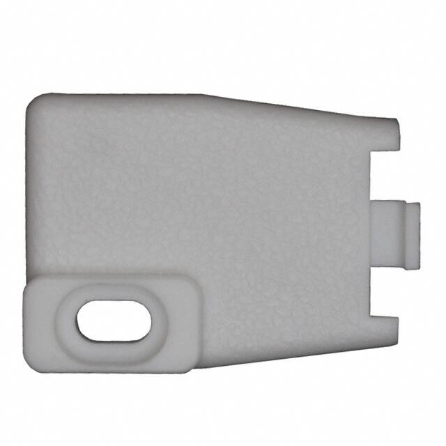 640713-2 CONN STRAIN RELIEF 2POS IN LINE