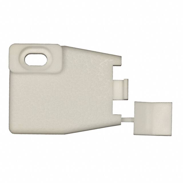 640715-1 CONN STRAIN RELIEF ENCLOSE 6POS