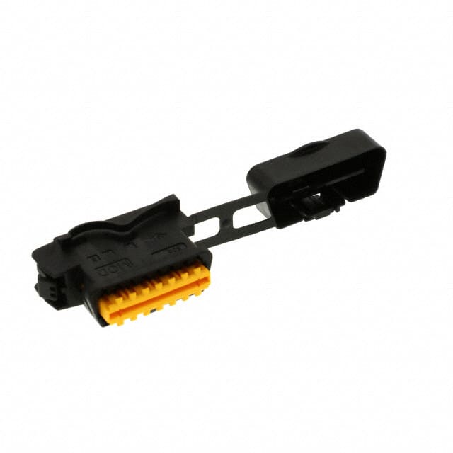 0989771081 NSCC OBD2 RCPT CONN 1.5 W/CAP BL