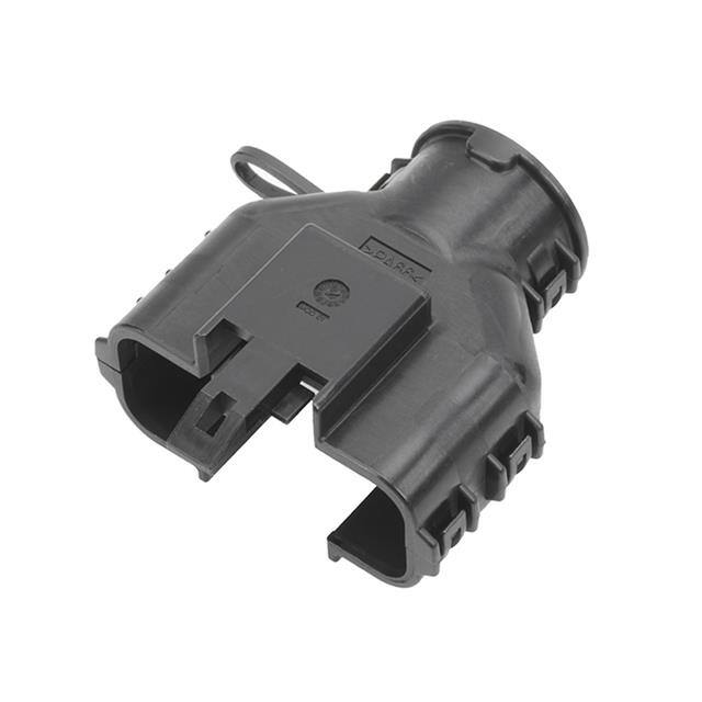0349511611 MX150 2X8 RCPT BACKSHELL W/ RIB