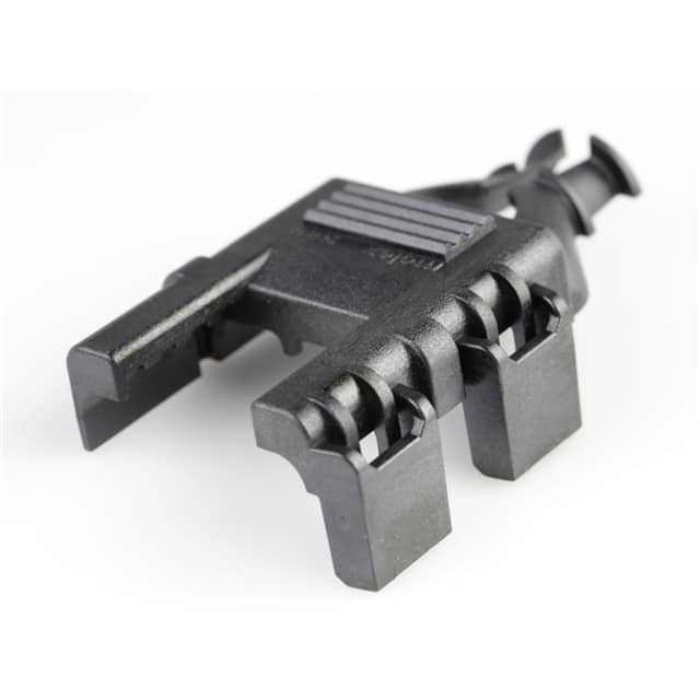 2018440130 MULTICAT BACKSHELL 1X3 BLK 12-18