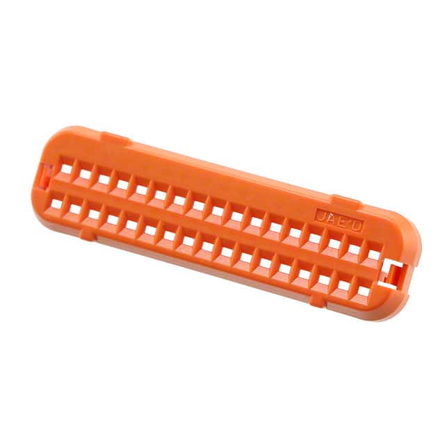 MX23A34XF1 CONN FRONT CAP 34POS SOCKET HSNG