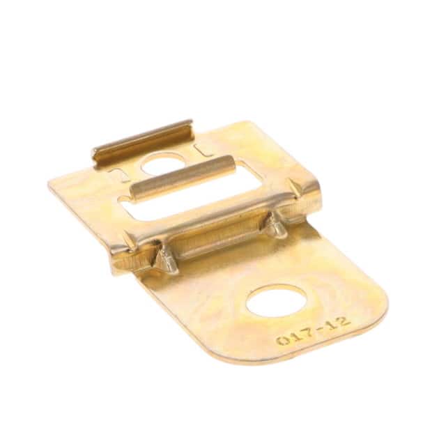 1027-017-1200 DT MOUNTING CLIP, SIDE, ZINC PLA