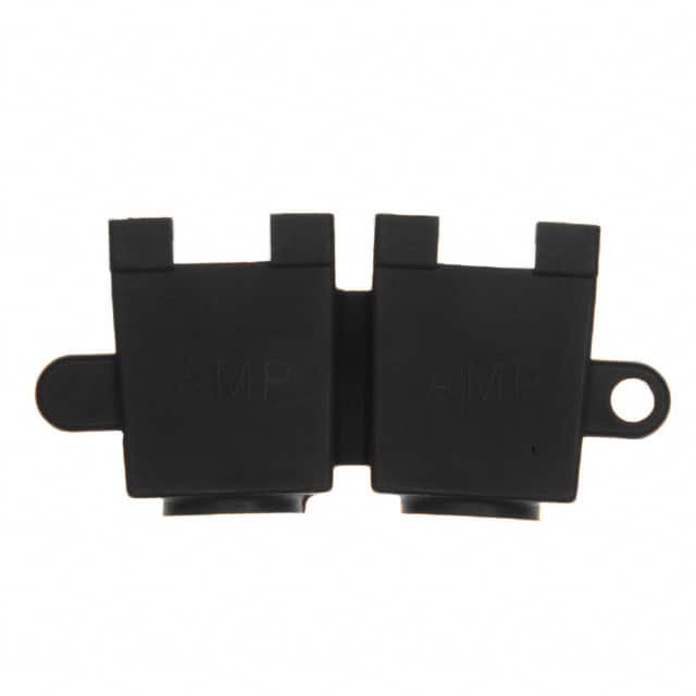 350373-1 CONN MR STRAIN RELIEF 6POS