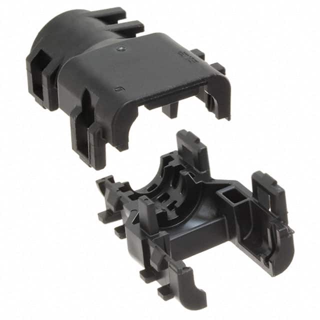 2292797-3 CONN BACKSHELL 2POS