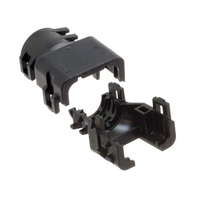 2292800-3 CONN BACKSHELL 6POS