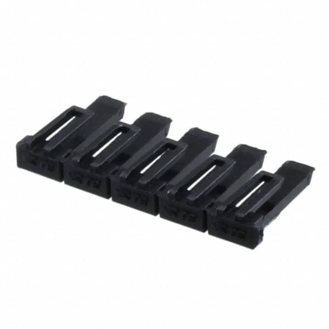 1744544-5 EP II TPA 05P, BLACK