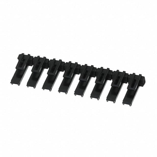 1744544-6 EP II TPA 06P, BLACK